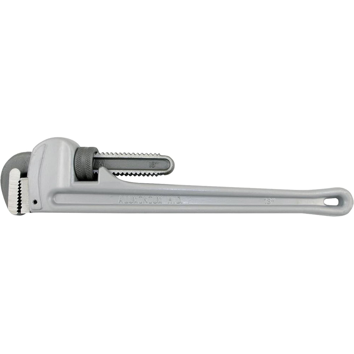 Pipe Wrench, 5" Jaw Capacity, 36" Long, None Handle