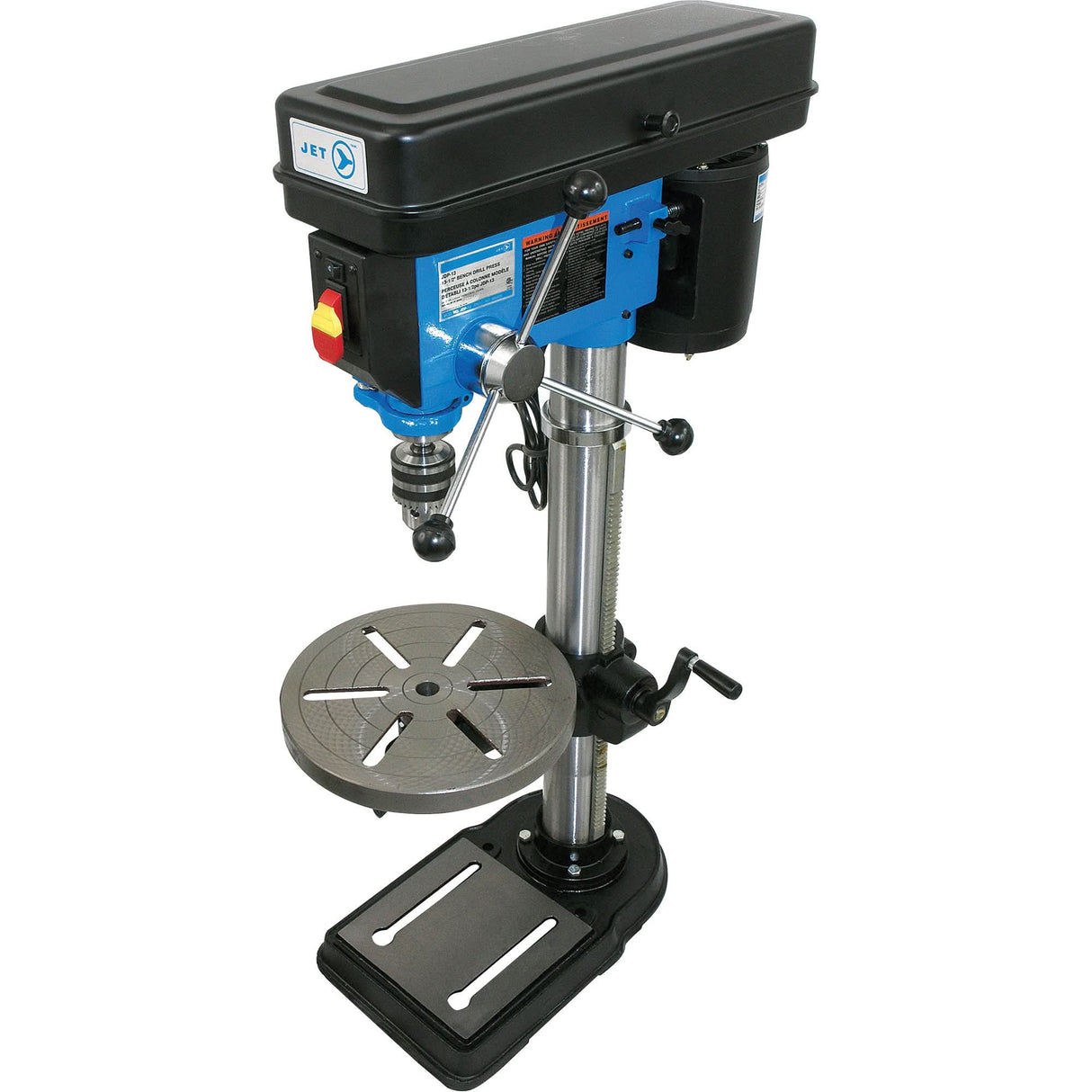 12-Speed Bench Drill Press, 13-1/4", 5/8" Chuck, 3000 RPM