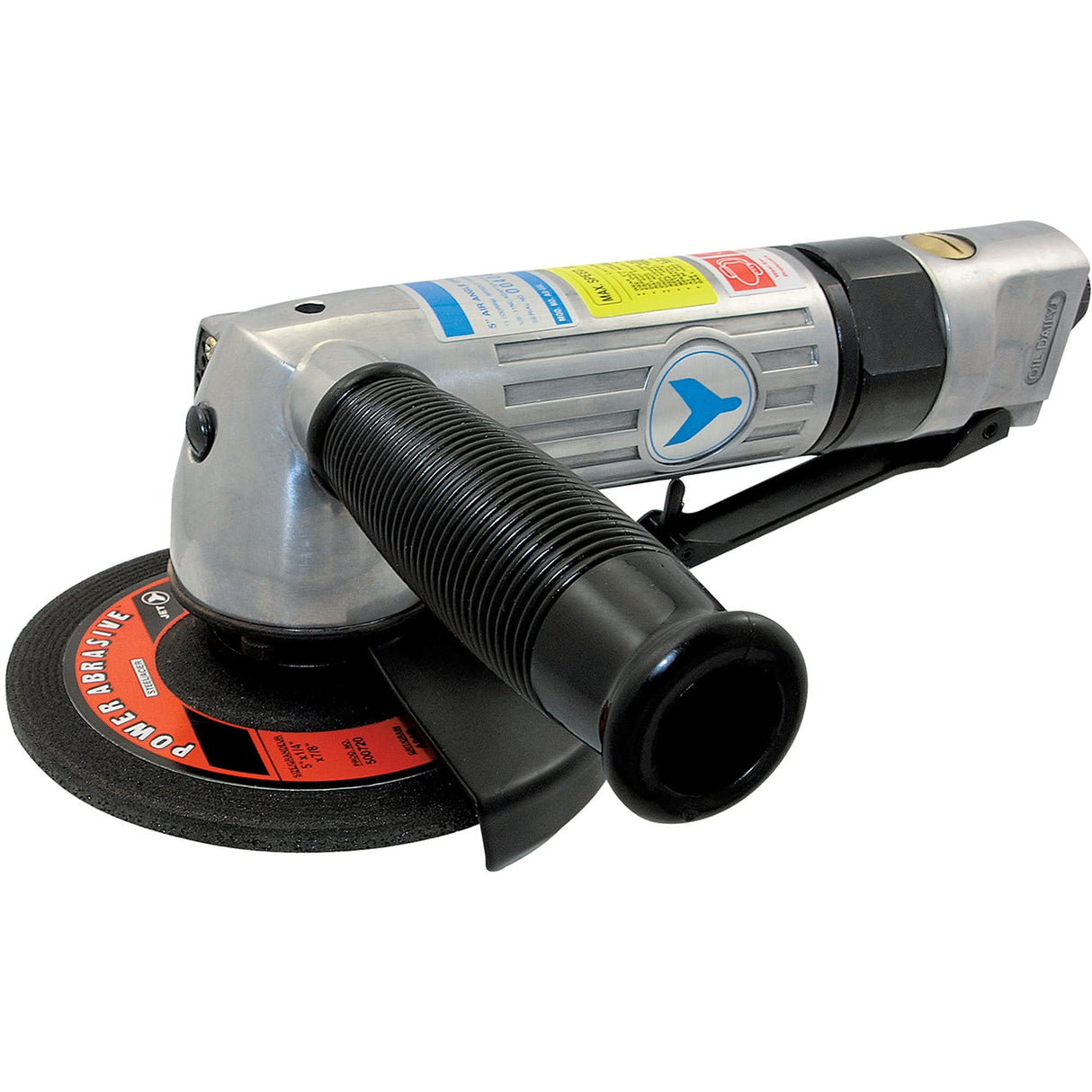 AG50L Angle Grinder, 5" Wheel, 1/4" NPT Inlet, 11000 RPM