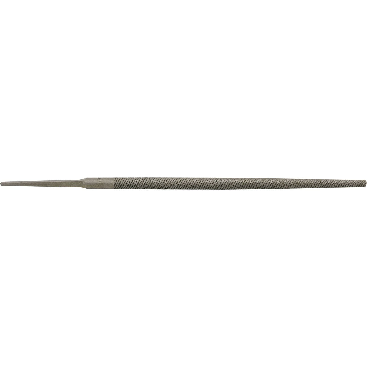 File, 6" L, Round, Second Cut