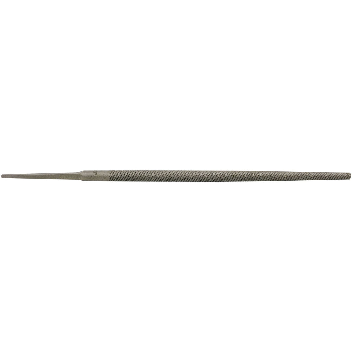 File, 6" L, Round, Bastard Cut
