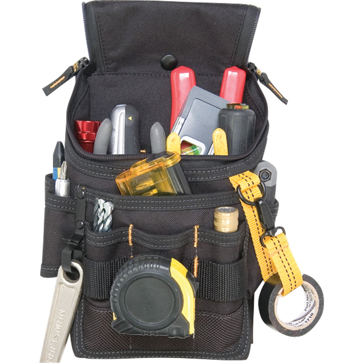MEDIUM ZIPTOP™ Tool Pouch, Multiple Tool Holder, Polyester, 8 Pockets