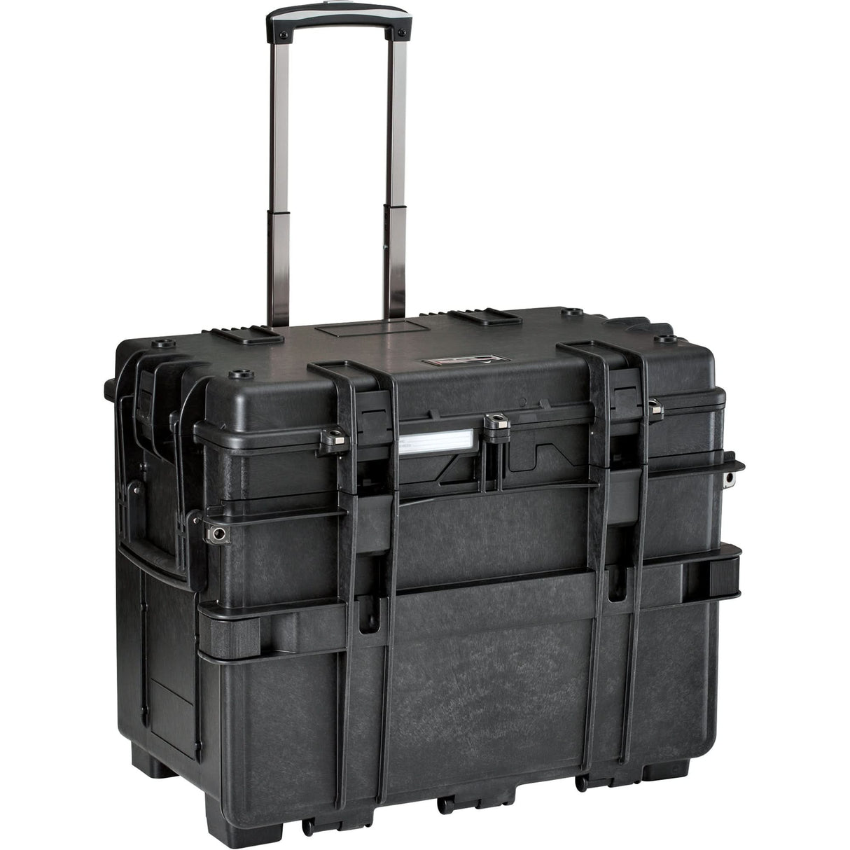 Military Mobile Tool Chest With Drawers, 5 Drawers, 22-4/5" W x 15" D x 18" H, Black