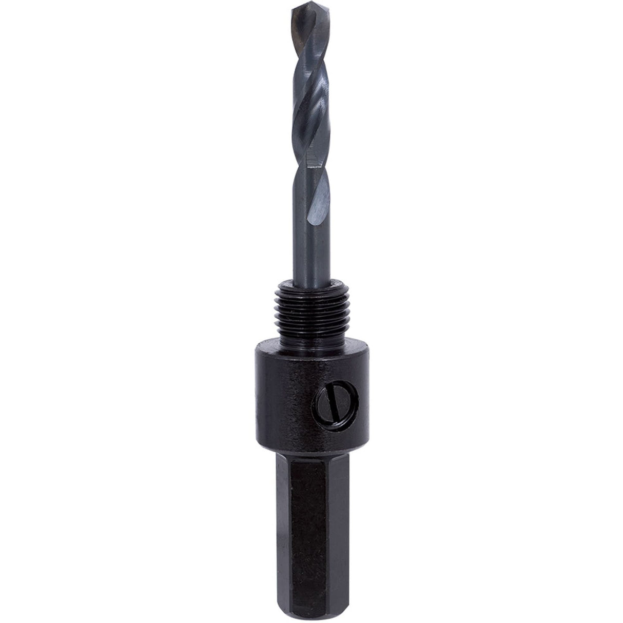 Hex Holesaw Arbor, 9/16" - 1-3/16", 7/16" Shank