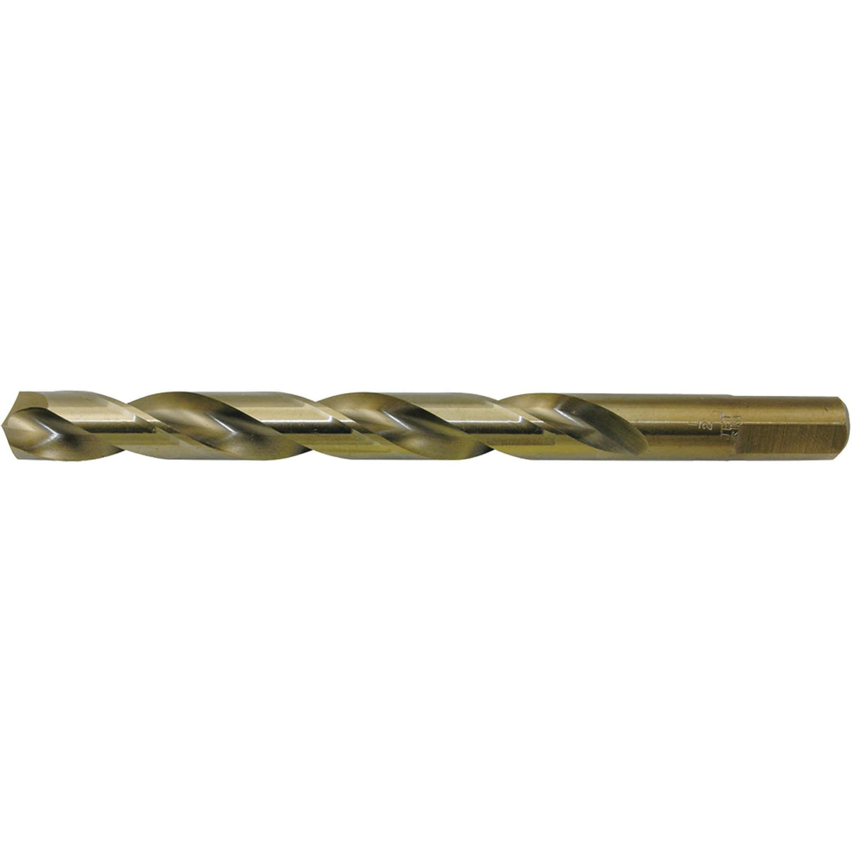 Gold Super Premium Jobber Drill Bit, High Speed Steel, 5/32", 135° Point Angle
