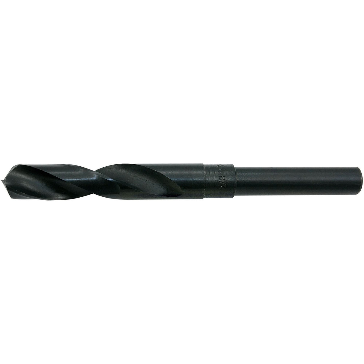 JET-KUT® Black Oxide Prentice Drill Bit, 5/8", High Speed Steel, 135° Point