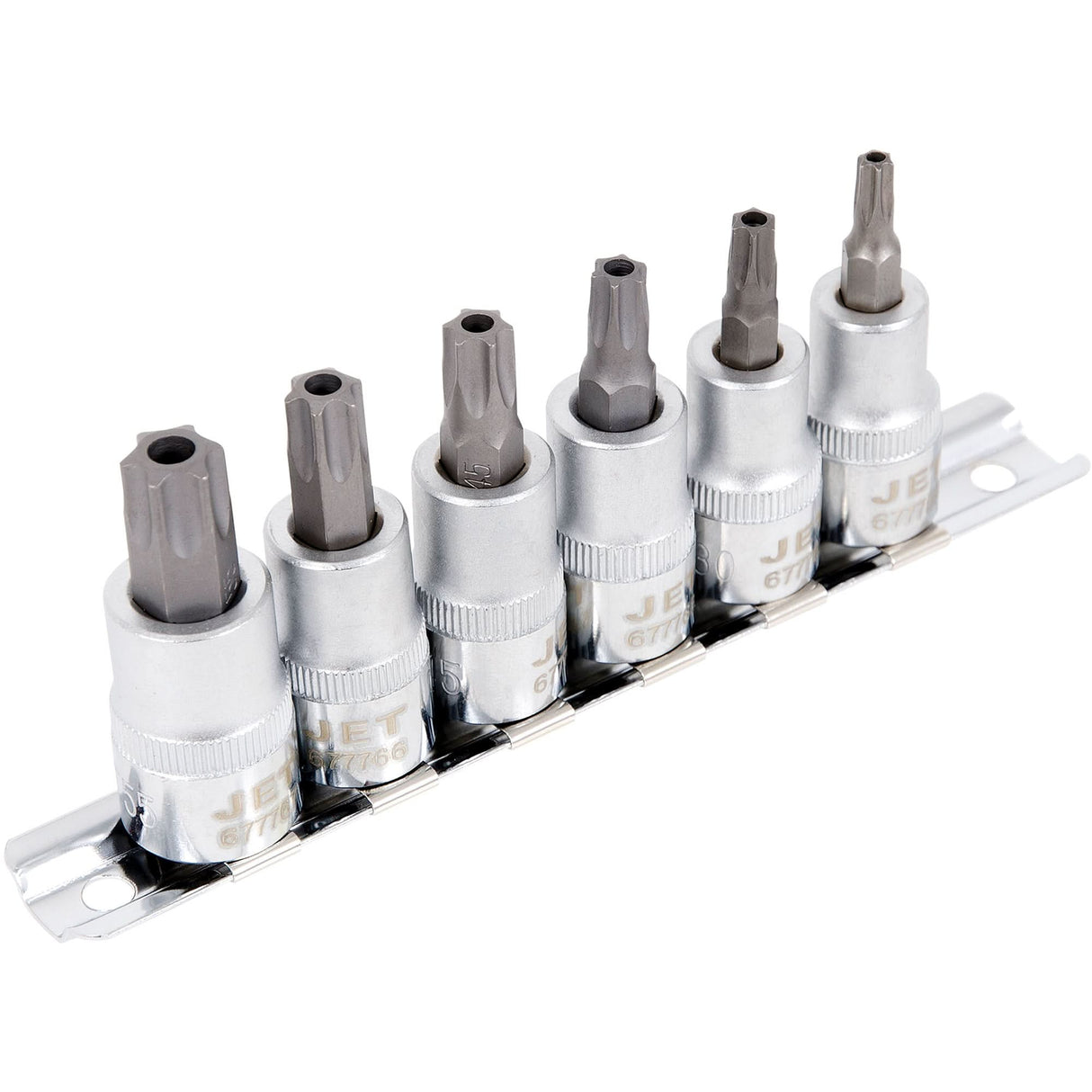 SS386TB Tamperproof Bit Socket Set, Torx® Tamper, 3/8" Drive, 6 Pcs