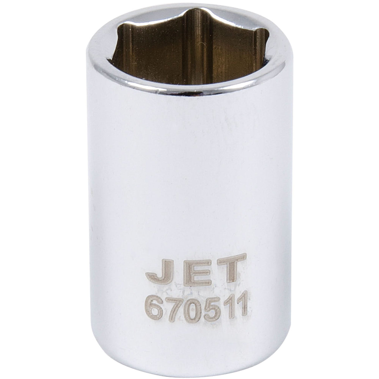 Chrome Socket, 11 mm, 1/4" Drive, 6 Points