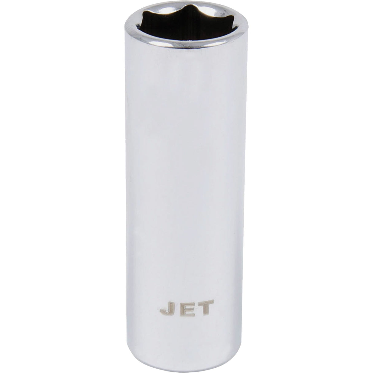 Chrome Socket, 6 mm, 1/4" Drive, 6 Points, Deep