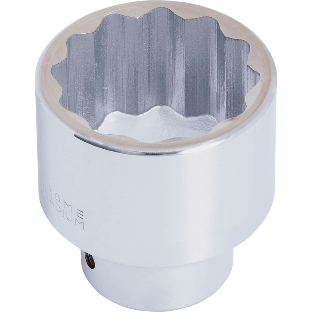 Chrome Socket, 1-13/16", 3/4" Drive, 12 Points