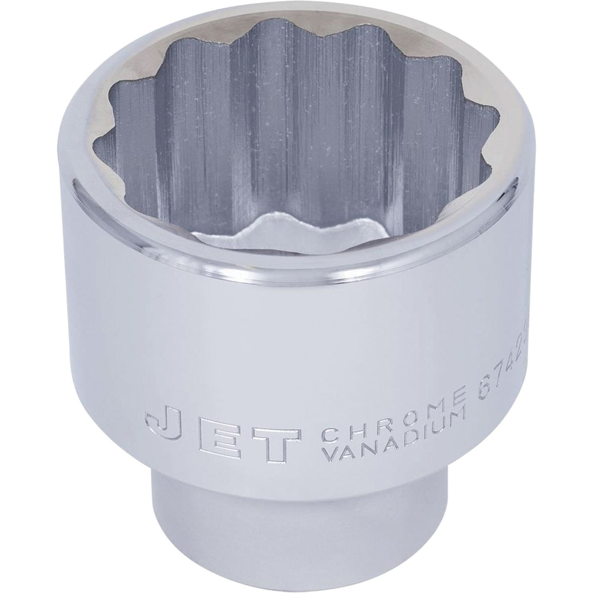 Chrome Socket, 2-15/16", 1" Drive, 12 Points