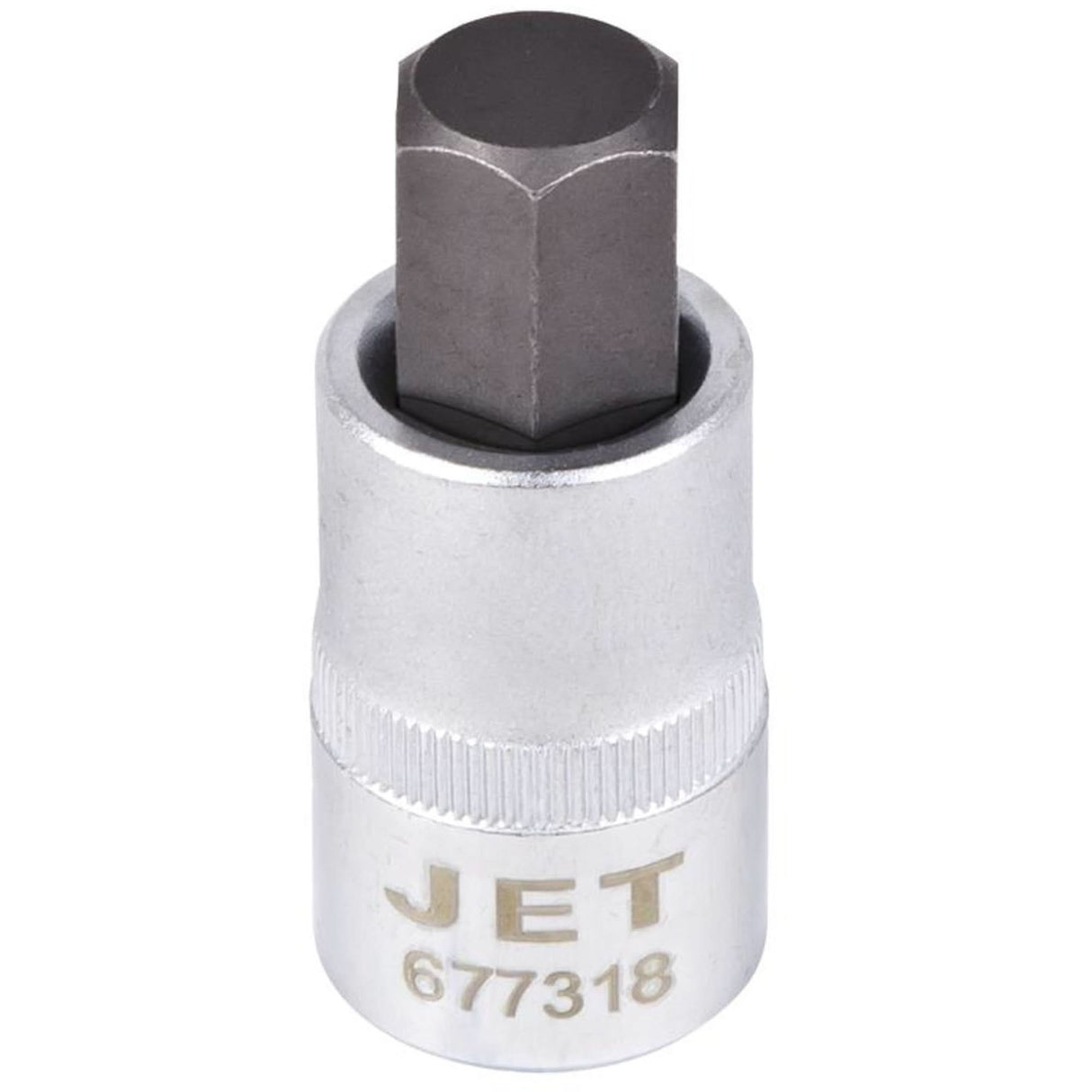 SAE Bit Socket, Hex, 5/8" x 2" L, 1/2" Drive