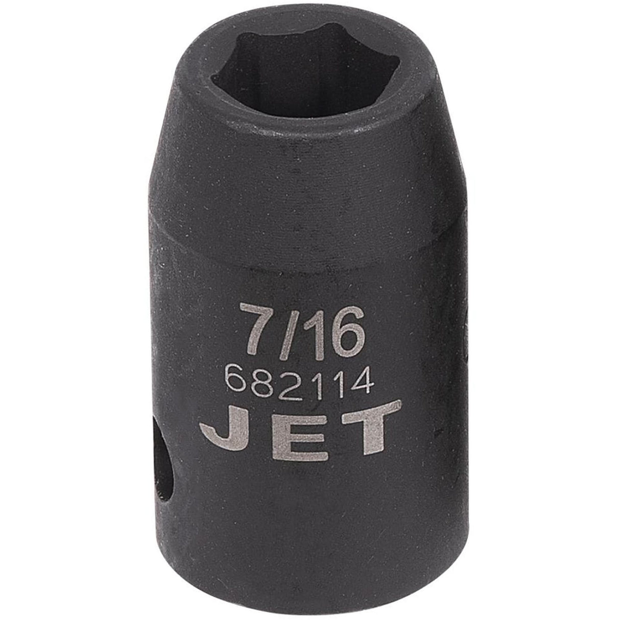 Socket, Impact, 7/16", 1/2" Drive, 6 Points
