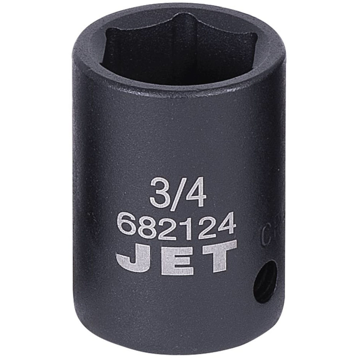 SAE Socket, Impact, 3/4", 1/2" Drive, 6 Points