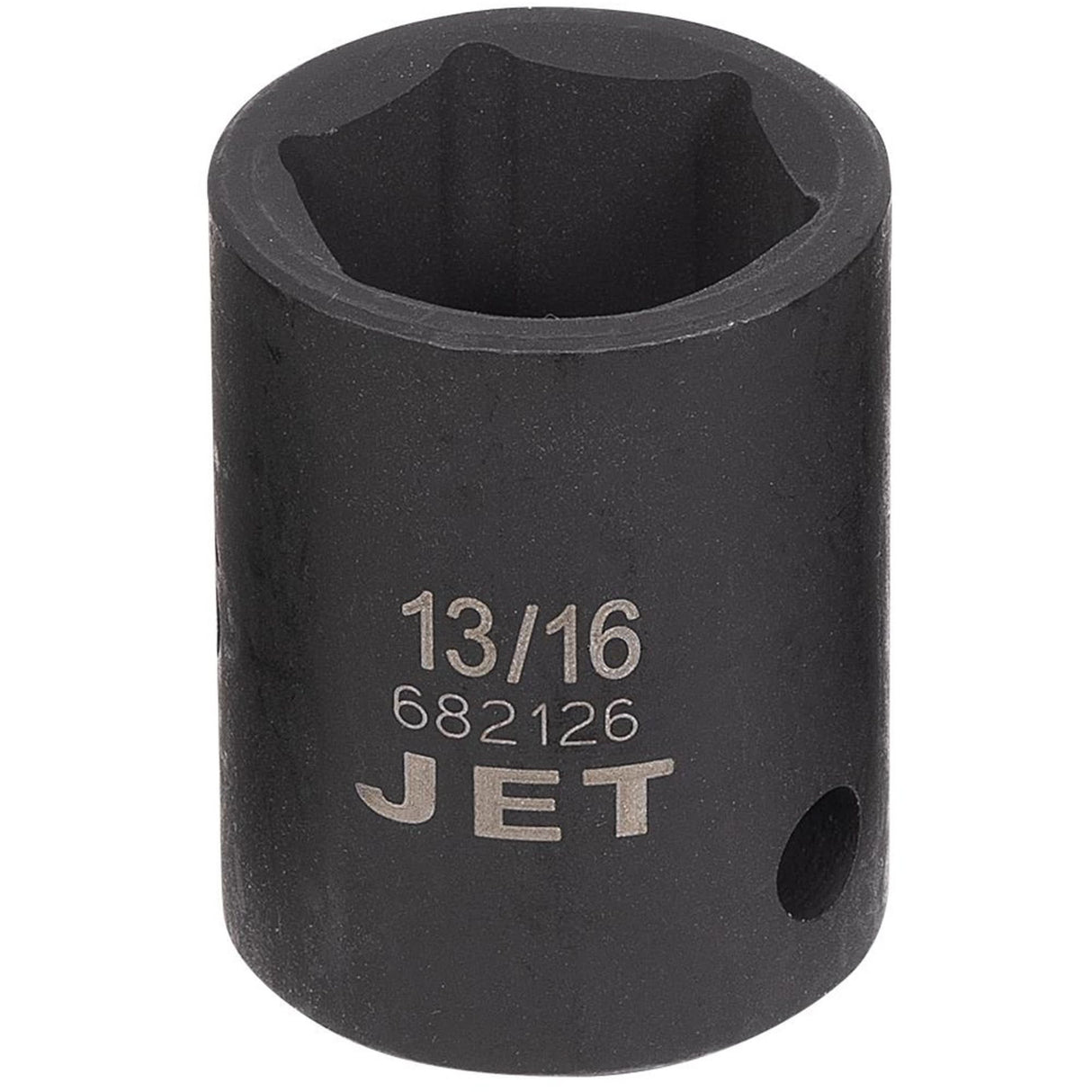 Socket, Impact, 13/16", 1/2" Drive, 6 Points