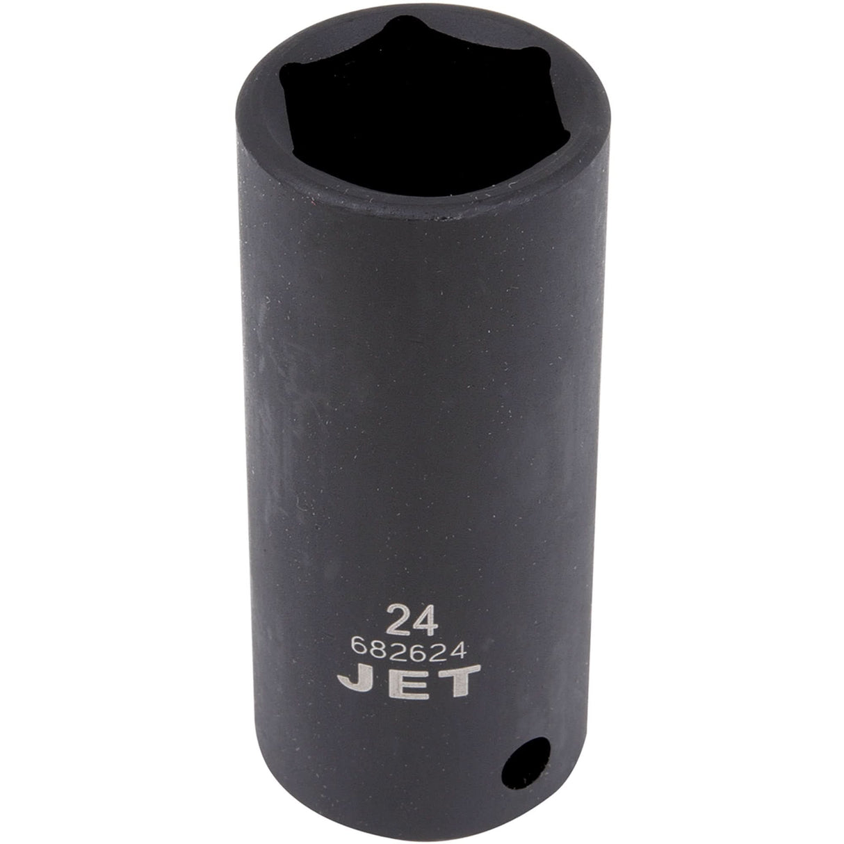 Socket, Impact, 24 mm, 1/2" Drive, 6 Points, Deep