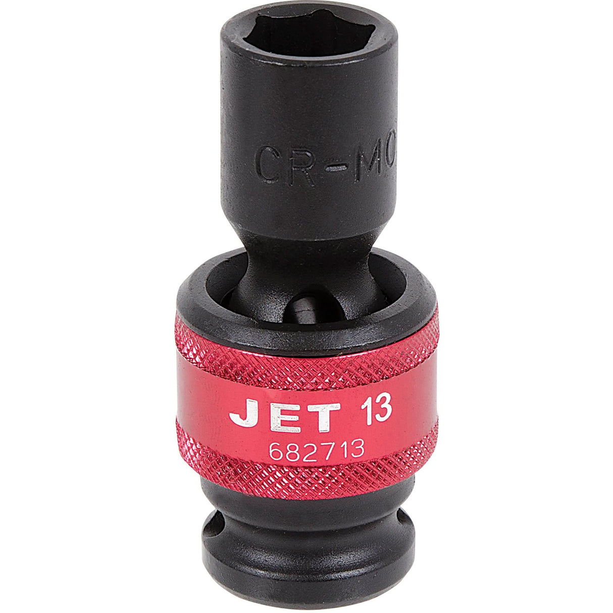 Universal Socket, Impact, 13 mm, 1/2" Drive, 6 Points