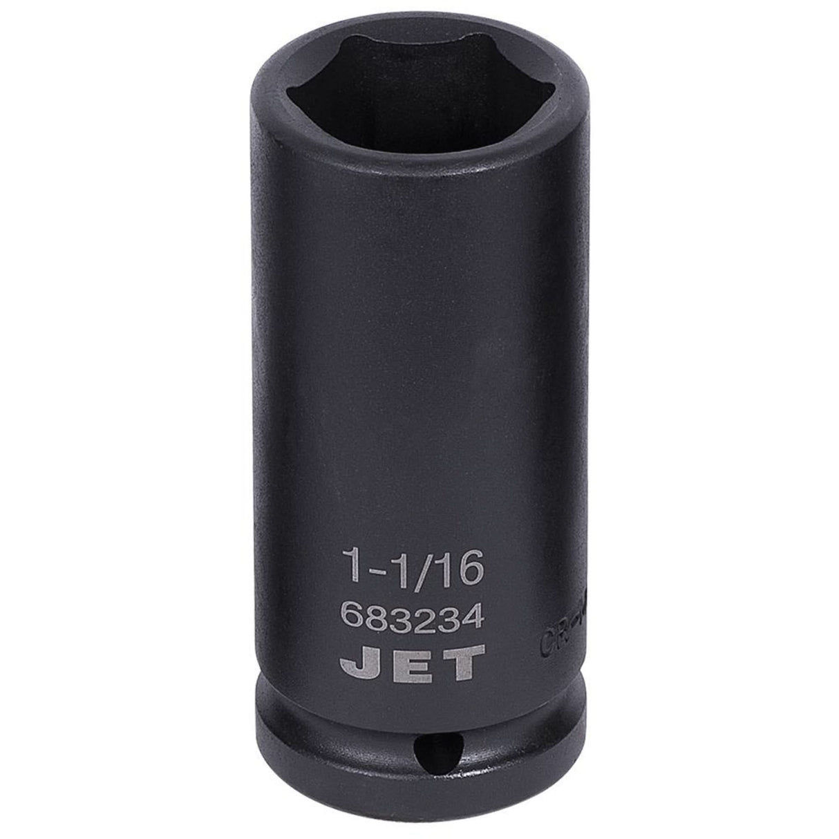 Socket, Impact, 1-1/16", 3/4" Drive, 6 Points, Deep