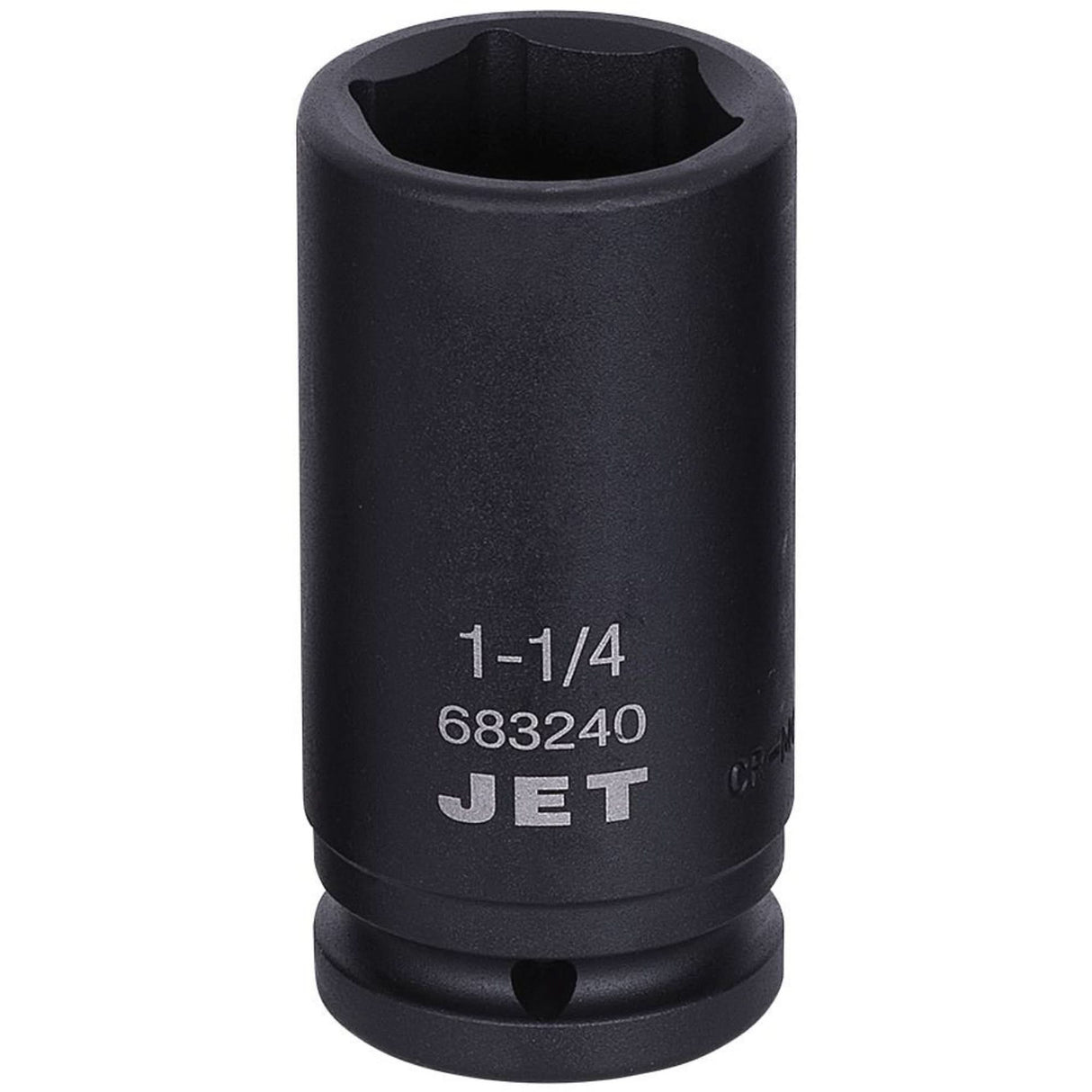 Socket, Impact, 1-1/4", 3/4" Drive, 6 Points, Deep