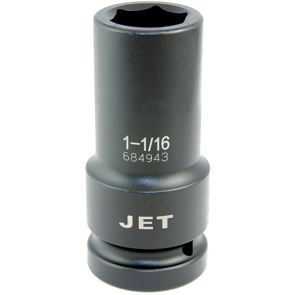 Extra-Thin Wall Socket, Impact, 1-1/16", 1" Drive, 6 Points, Deep