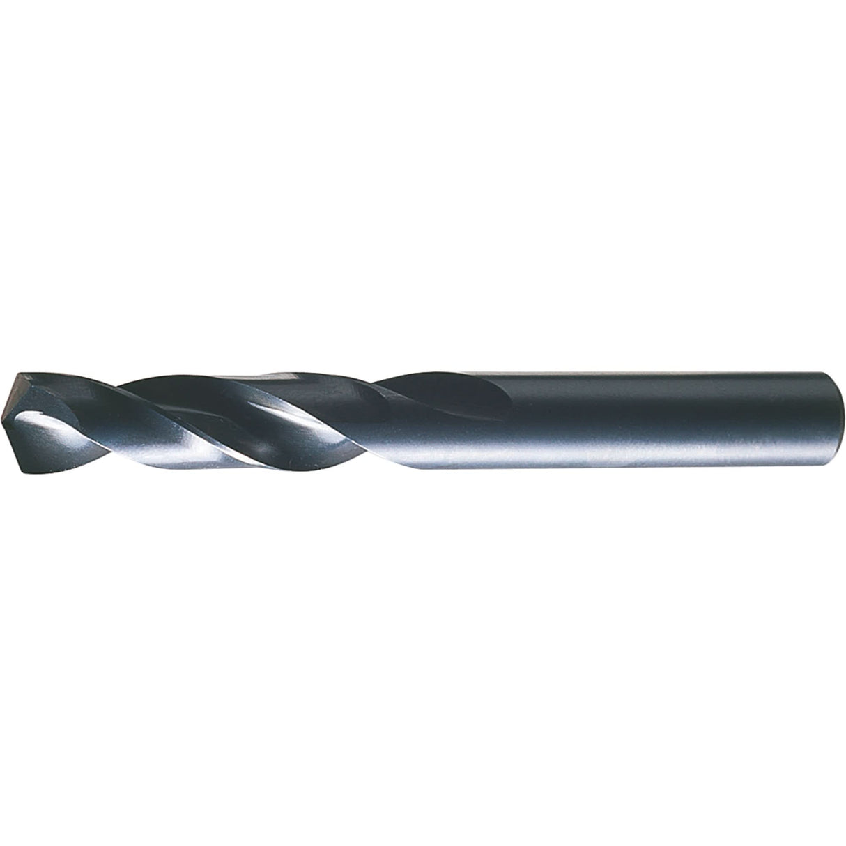 Screw Machine Length Drill Bit, 1/8", High Speed Steel, 7/8" Flute, 135° Point