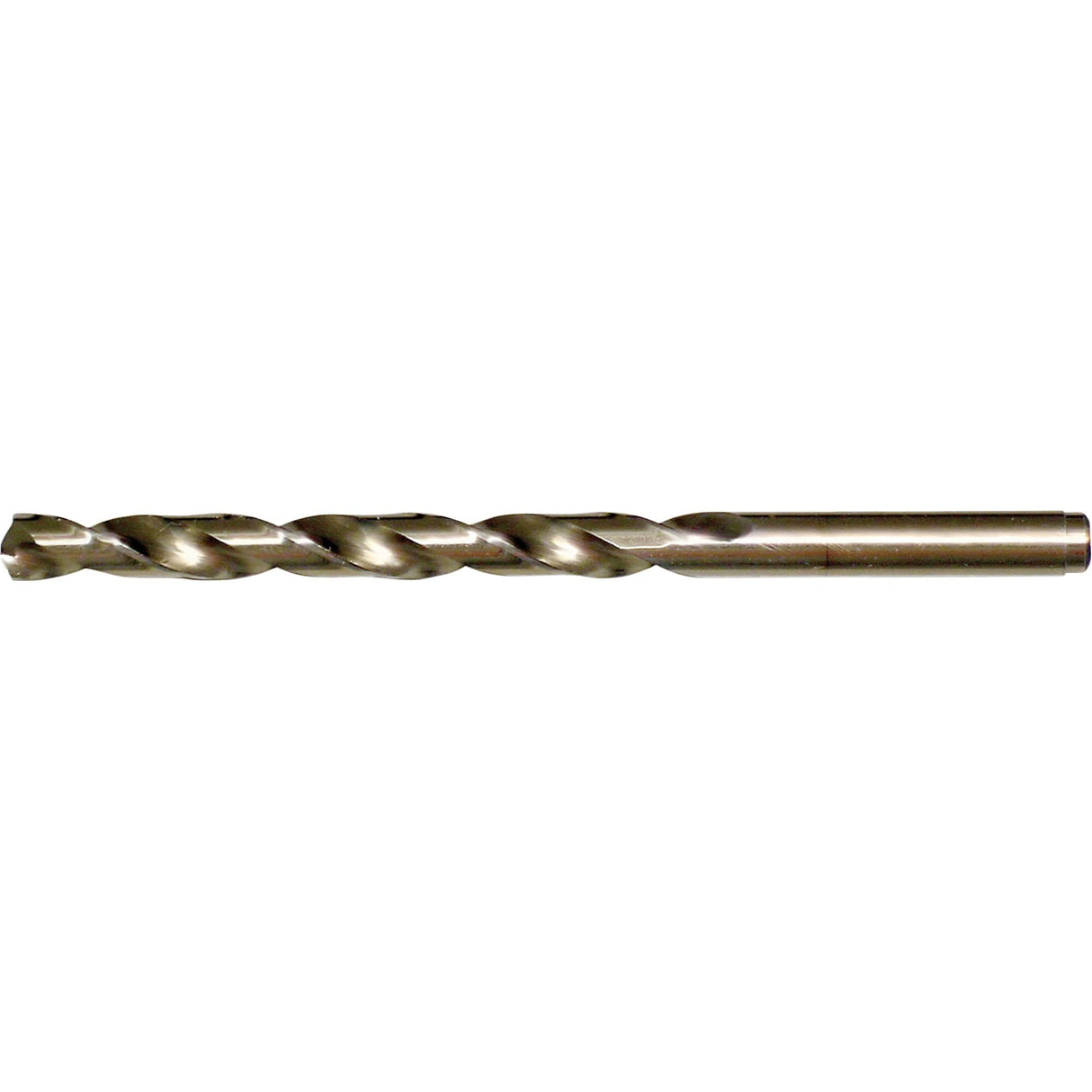 Jobber M42 NAS 907 Type J Aircraft, Straw Finish, Cobalt, #7, 3-5/8" L, 2-7/16" Flute, 135° Point Angle