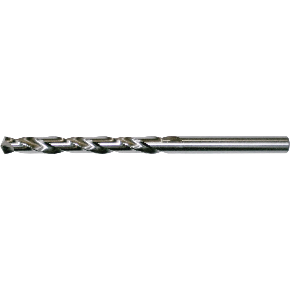 General-Purpose Aircraft Extension Drill, #30, High Speed Steel, 1-5/8" Flute, 135° Point