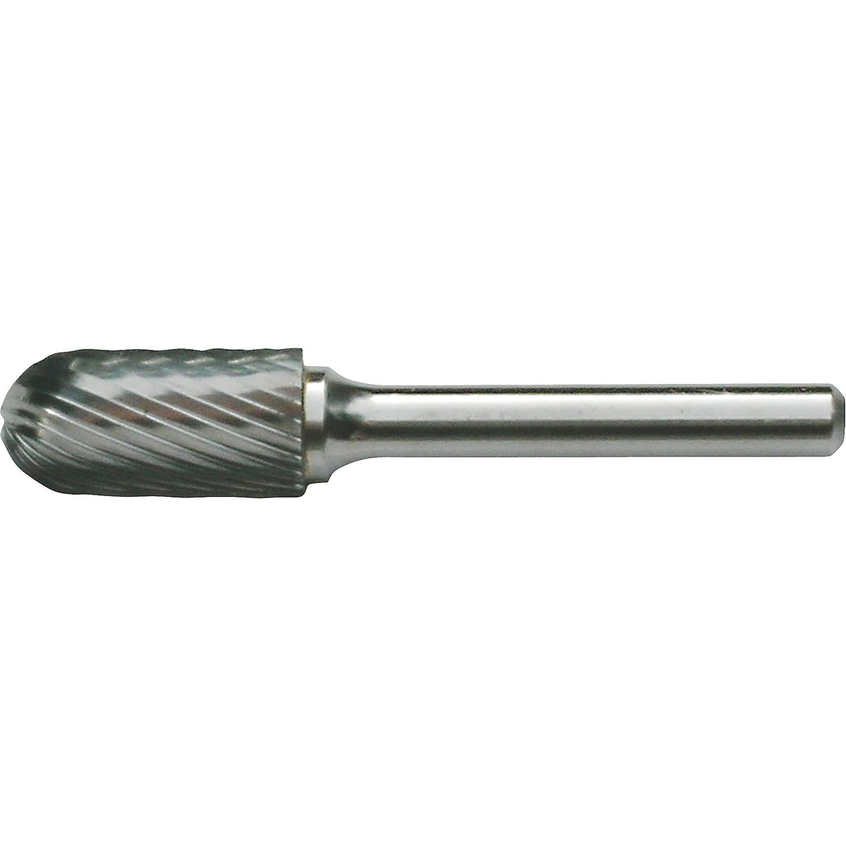 Solid Carbide Burrs - Cylinder Shape with Ball Nose, SC-42, 3 mm Dia., 14.3 MM Depth of Cut