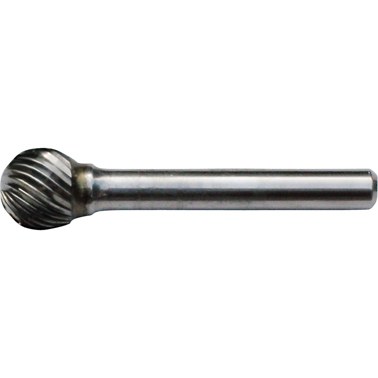 Solid Carbide Burrs - Ball Shape, 1/4" Shank