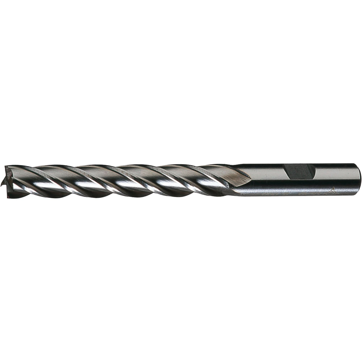 Single End Centre Cutting Square End Finishers , 3/4" Dia., 4 Flutes, Cobalt