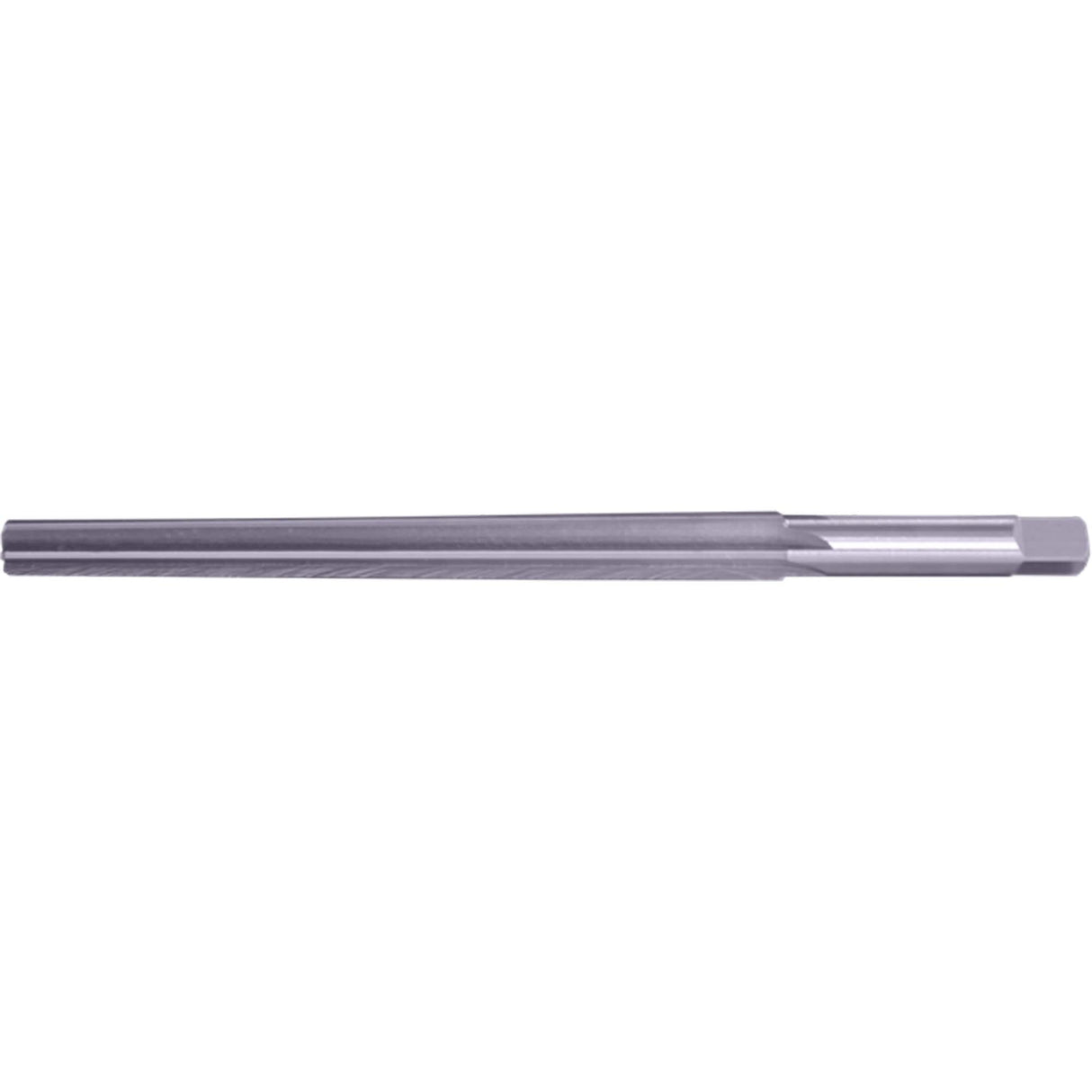 Taper Pin Reamer, #3 Drill, #3 Reamer, Straight Flute, High Speed Steel, Straight Shank