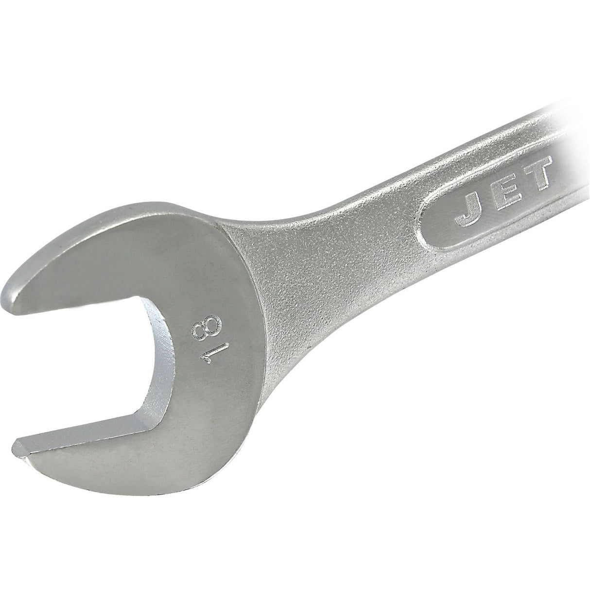 Jumbo Raised Panel Combination Wrench, 18 mm, Plain Finish