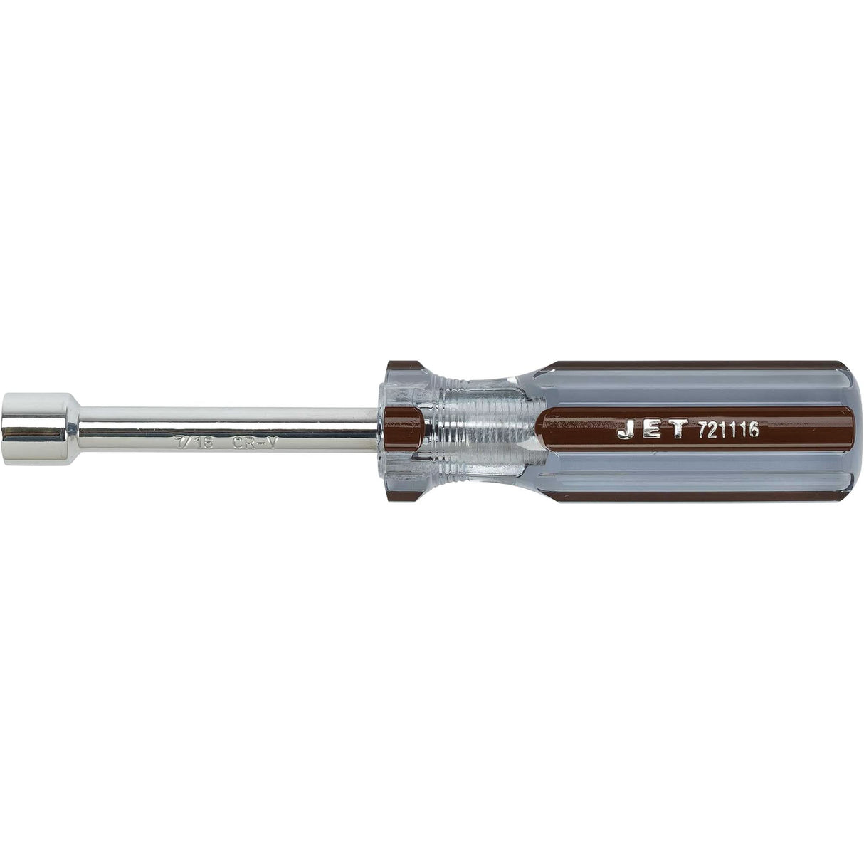 ND-716 Jumbo Handle Nut Driver, 7/16" Drive, 3-1/2" L
