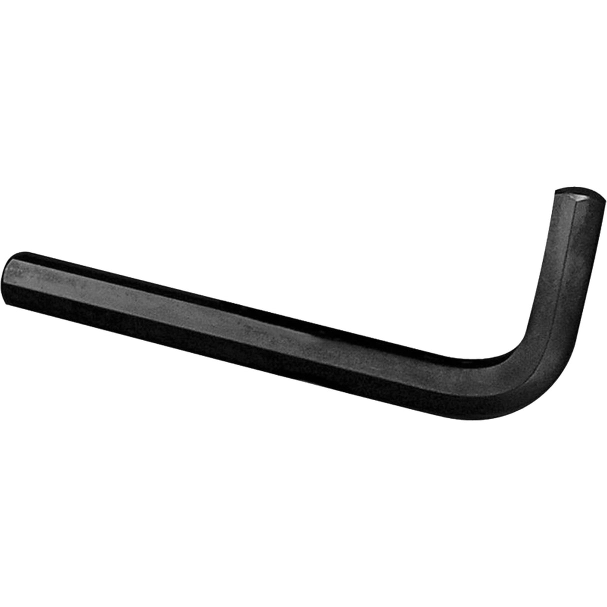 Short Arm Hex Key Wrench, Hex End, 5 mm x L Shape