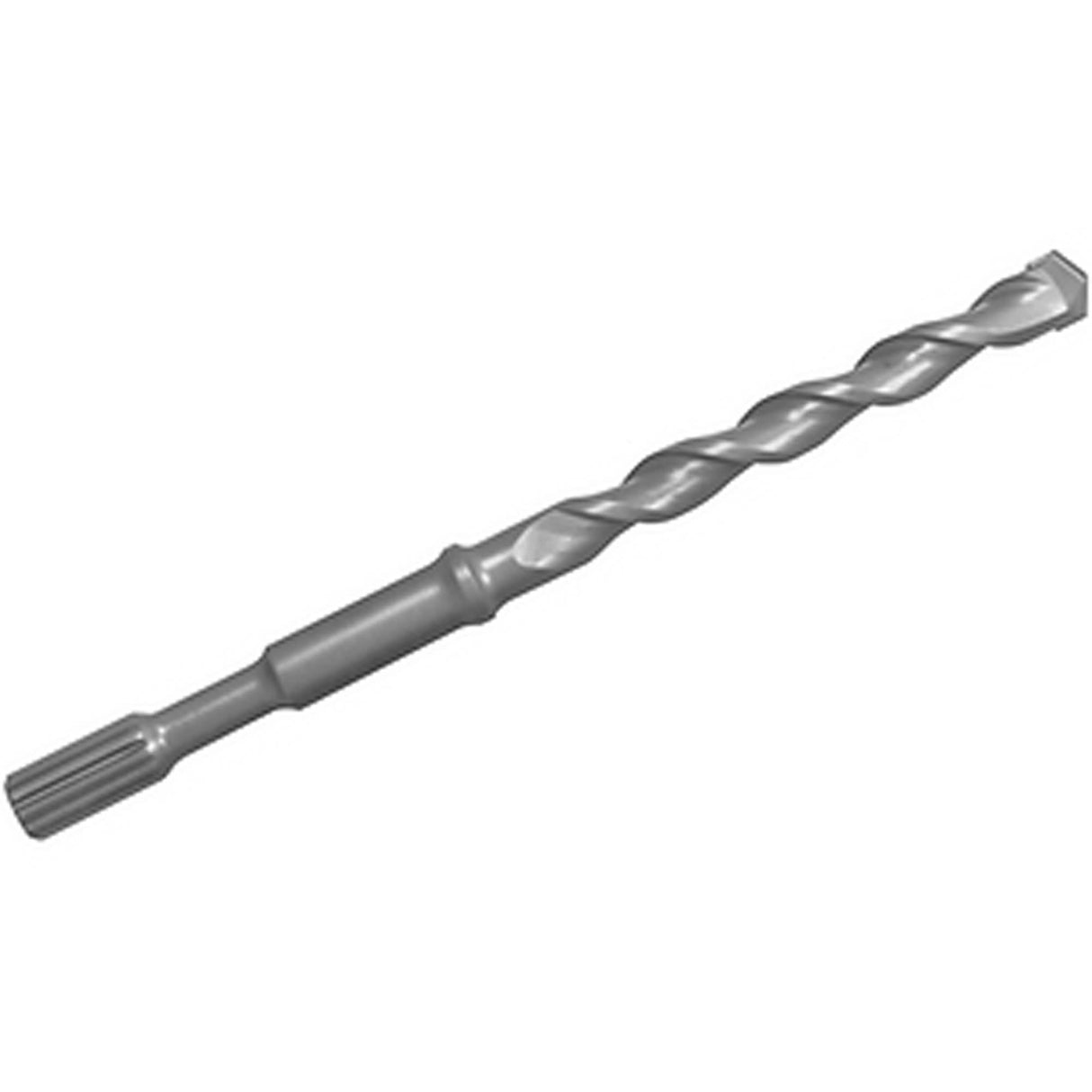 Hammer Bit, 1", Spline Shank, Carbide