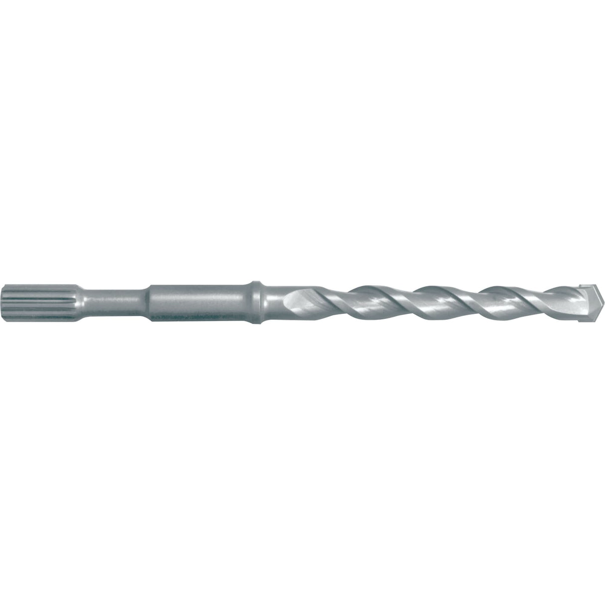 Hammer Bit, 1/2", Spline Shank, Carbide