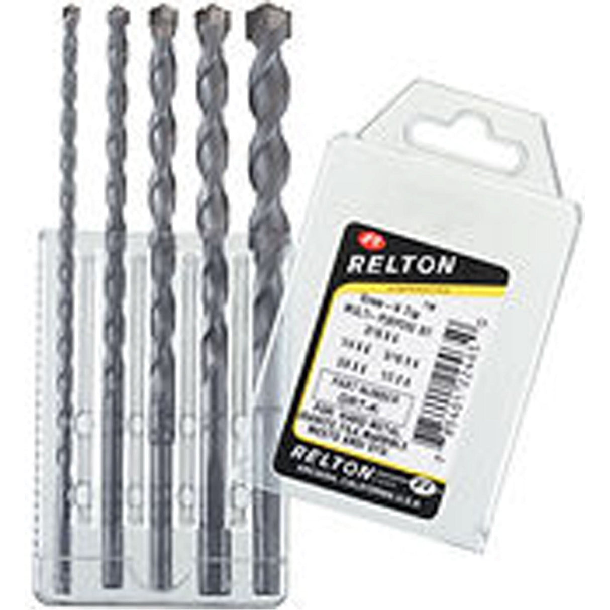 Groo-V Tip Multi-Purpose Specialty Drill Bits, 1", Carbide