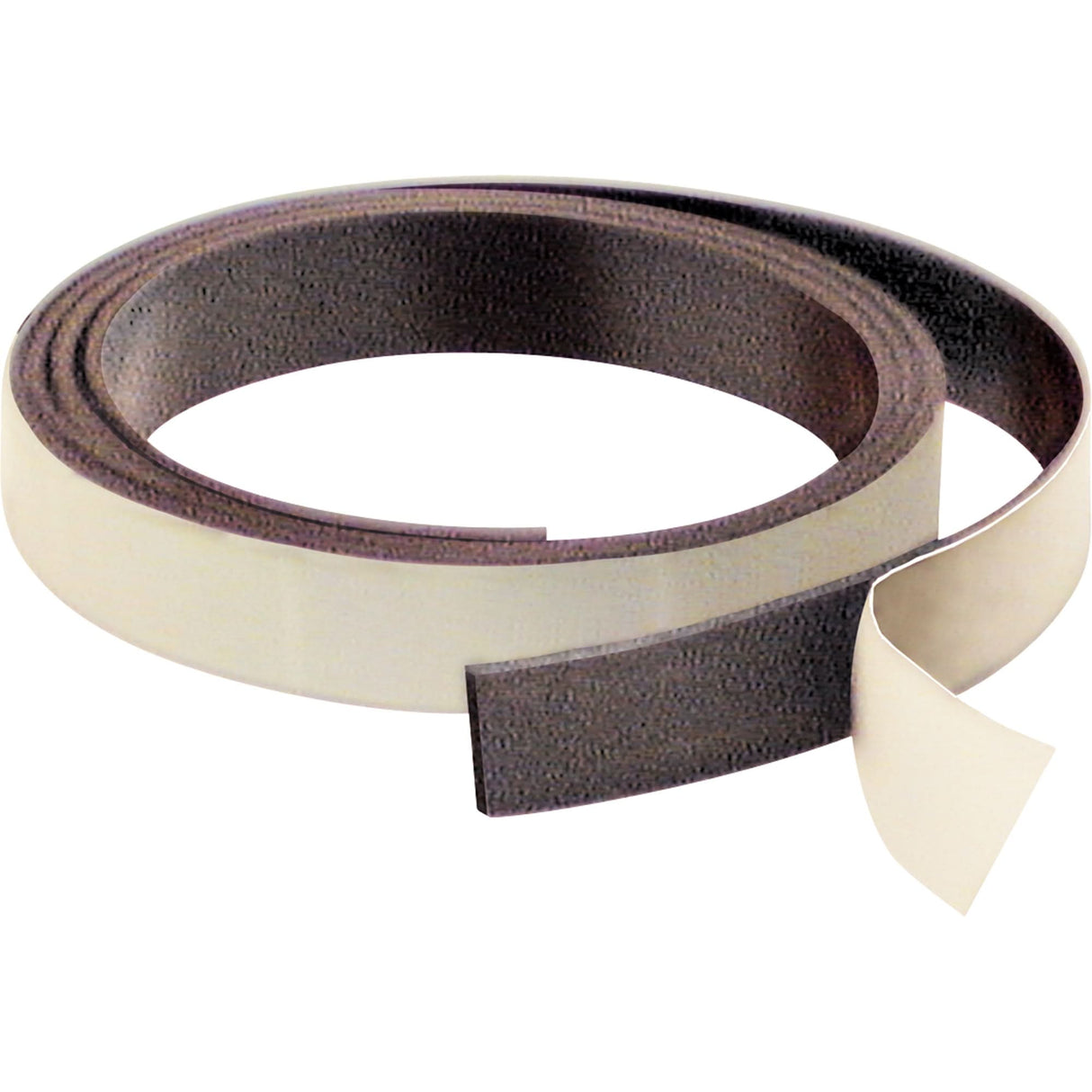 Magnetic Strips, 100' L x 1/2" W, 1/16" Thickness, Strength of 3 lbs. per Lin. Ft.
