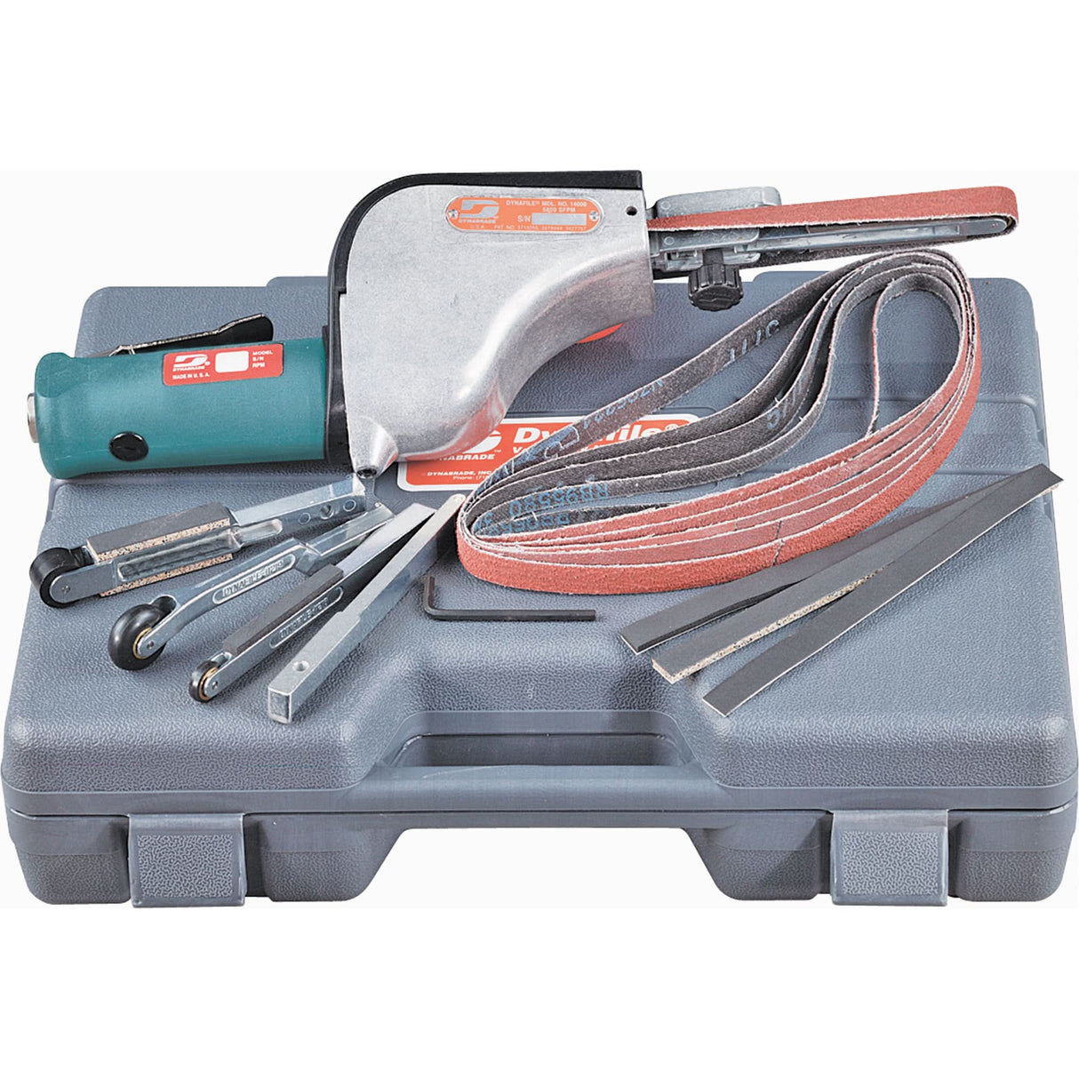 Dynafile® Abrasive Belt Machines, 1/8" - 1/2", 1/4" NPTF