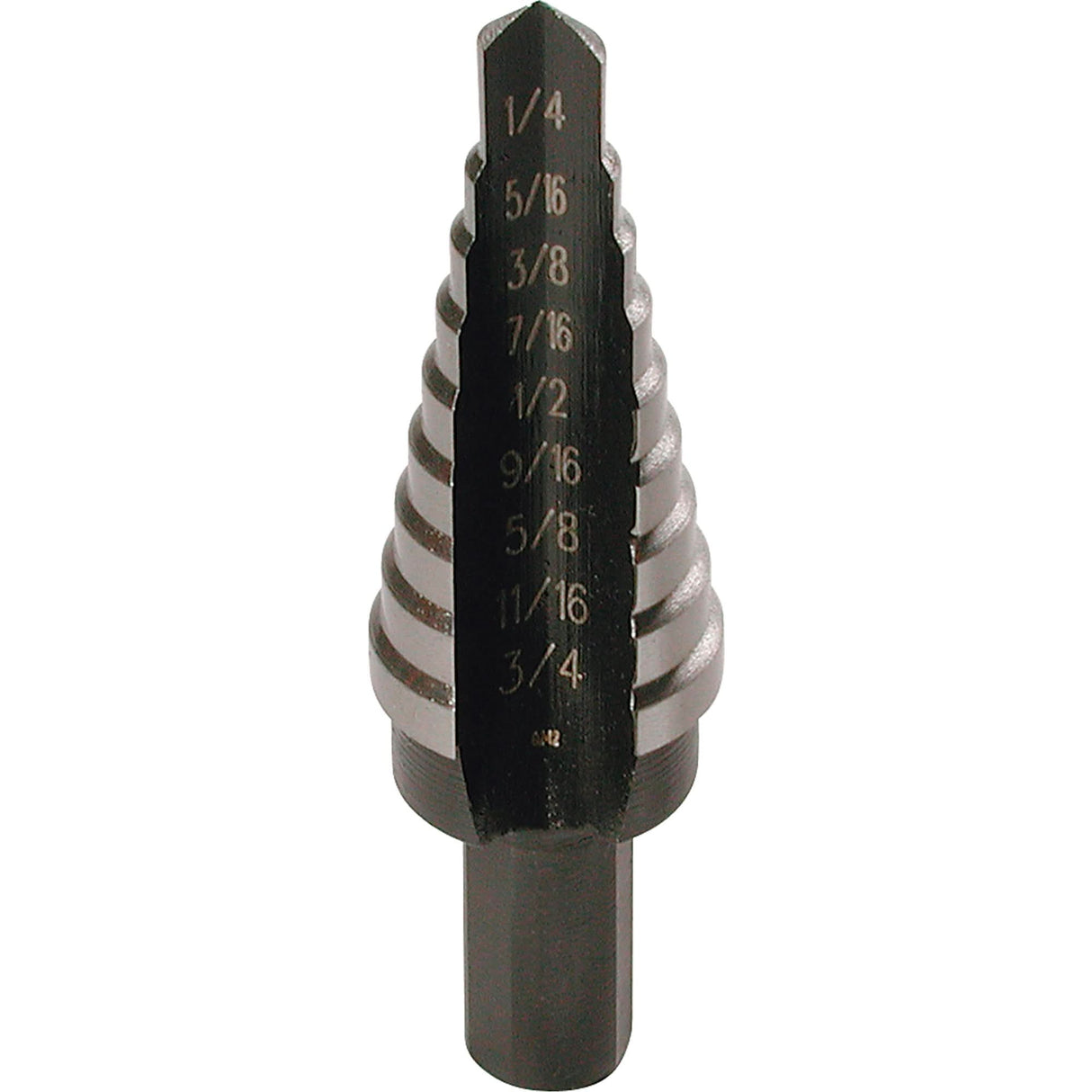 Step Drills, 1/16" Increments