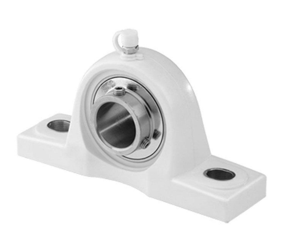 PPL207-SSUC207 | 1-1/4" Shaft Thermoplastic Pillow Block With Stainless Insert Bearing
