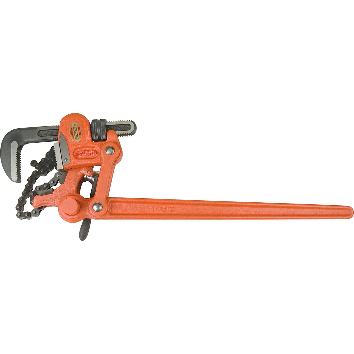 Compound Leverage Wrench #S-4A, 125 mm Jaw Capacity, 36" Long, Powder Coated Finish