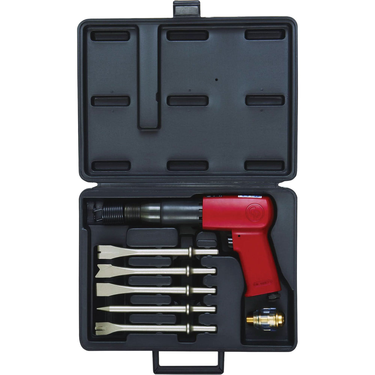 Heavy-Duty Air Hammer Kit, 25 CFM, 1/4", 2300 BPM, 3/4" x 3-1/2" (19 mm x 89 mm)