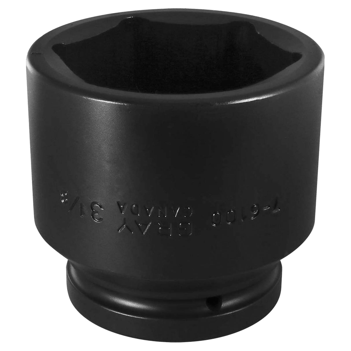 Socket, Impact, 2-5/8", 1" Drive, 6 Points