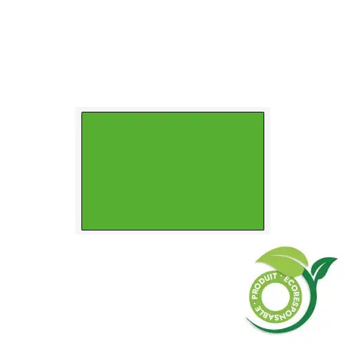 Étiquettes Garvey pour 255 (8 000) recyclable