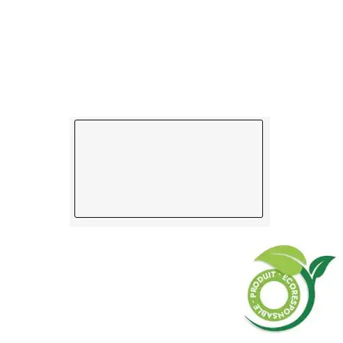 Étiquettes Garvey pour étiqueteuse série 37-1212 (8 000), recyclable