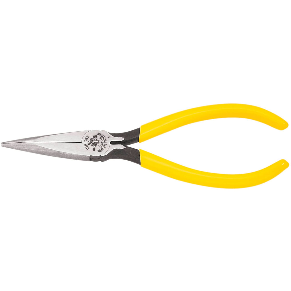 Standard Long Nose Pliers, 6-5/8" L