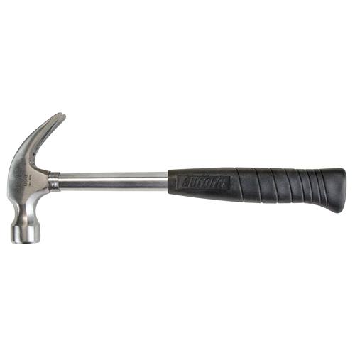 Hammers, 16 oz., Solid Steel Handle, 12-5/8" L