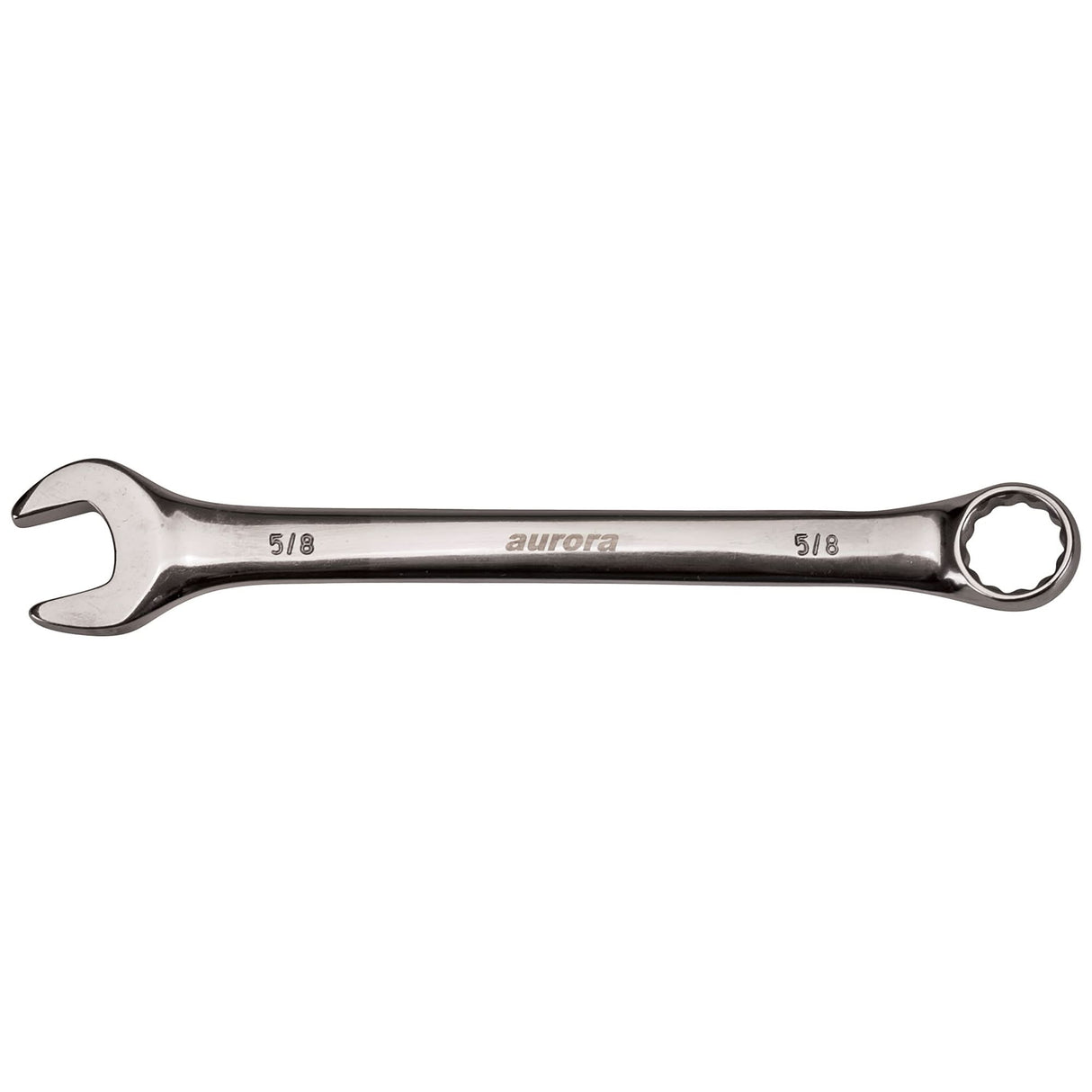 Combination Wrench, 12 Point, 1-1/16", Chrome Finish