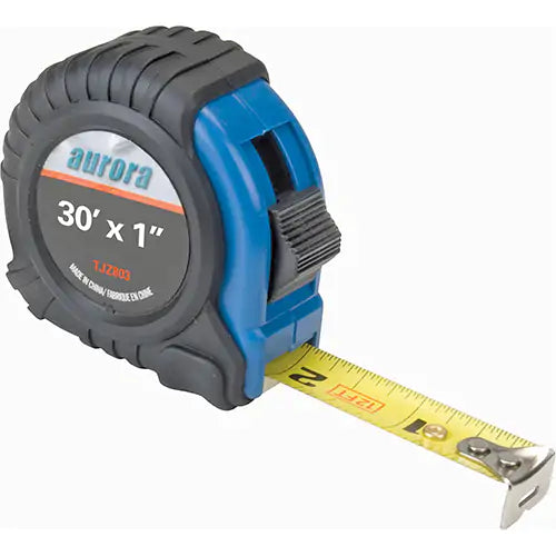 Measuring Tape, 1" x 30', in/ft. Graduations